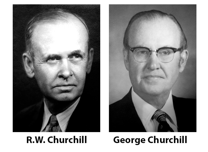R.W. and George Churchill
