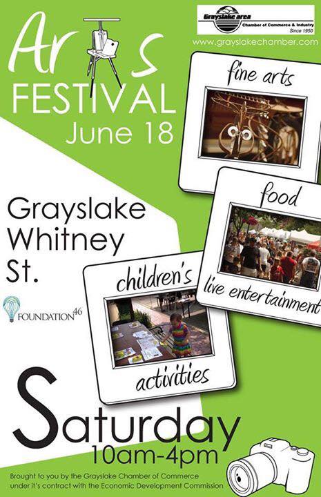 annual Grayslake Arts Festival