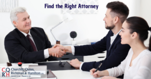 Choosing an attorney