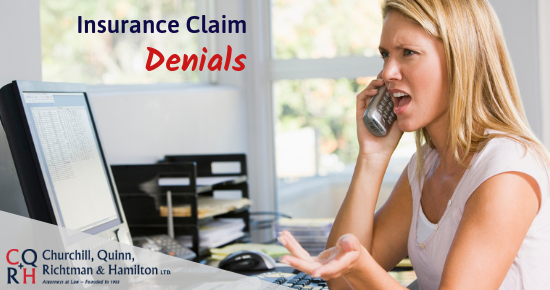 insurance claim disputes