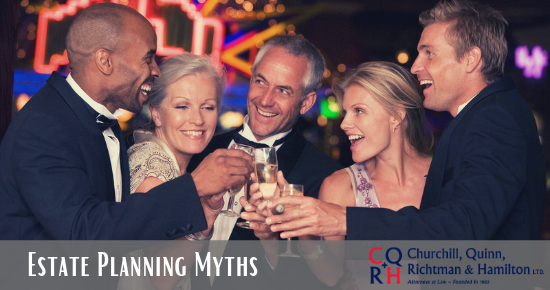 estate planning myths
