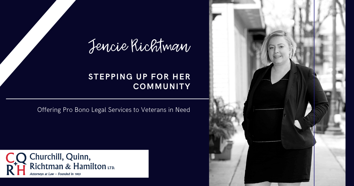 Attorney Jencie Richtman Exemplifies Compassion by Helping Veterans for Free