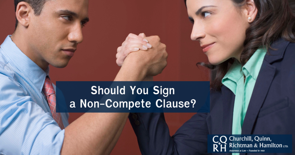non-compete clause