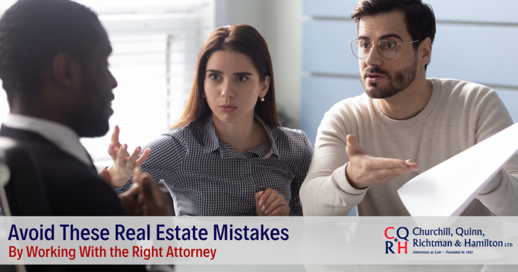 real estate mistakes