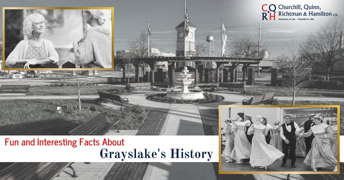 Explore Some Fascinating Grayslake History with Us!