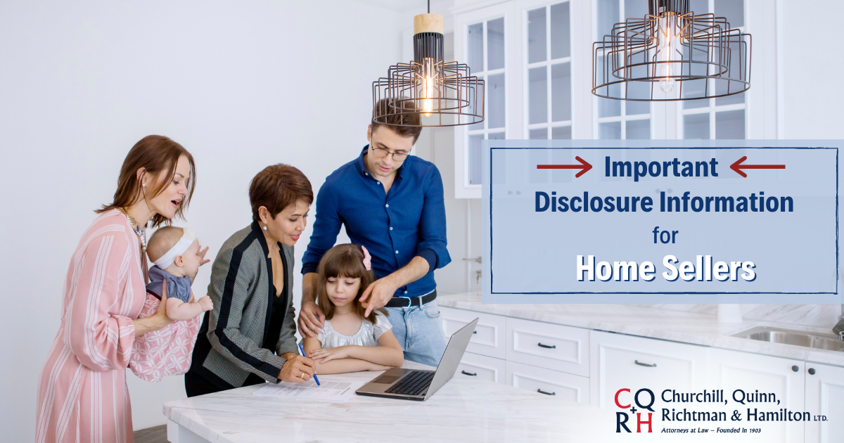 Seller Disclosure Requirements: Home Sellers Can’t Afford to Get This Wrong
