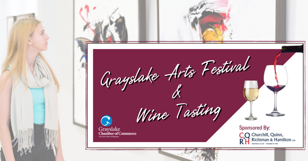 Grayslake Arts Festival and Wine Tasting 2021