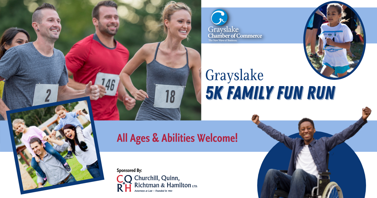 5K Family Fun Run in Downtown Grayslake
