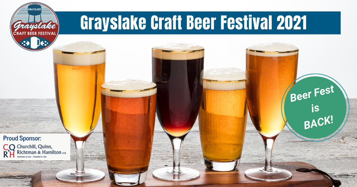 Raise a Toast for the Return of the Grayslake Craft Beer Festival