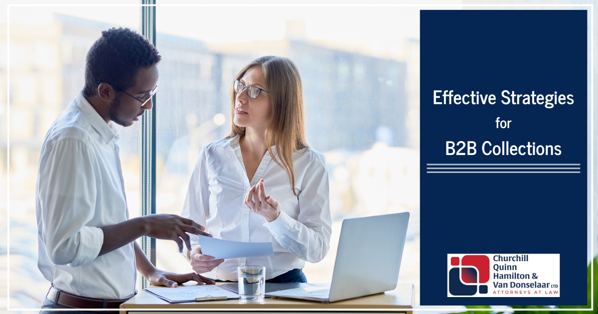 4 Ways to Establish an Effective B2B Collections Strategy