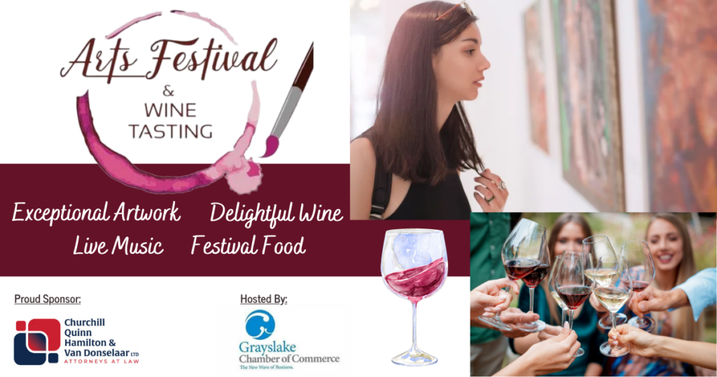 Grayslake Arts Festival & Wine Tasting