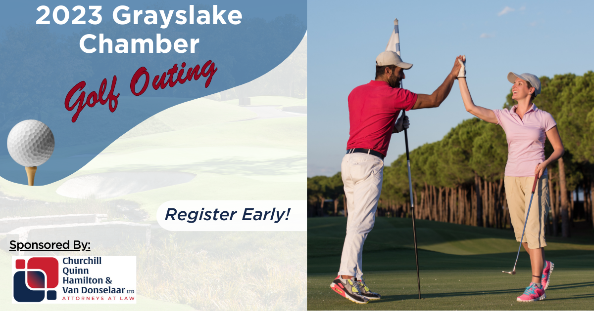 The 2023 Grayslake Chamber Golf Outing is Great Fun for All Skill Levels!