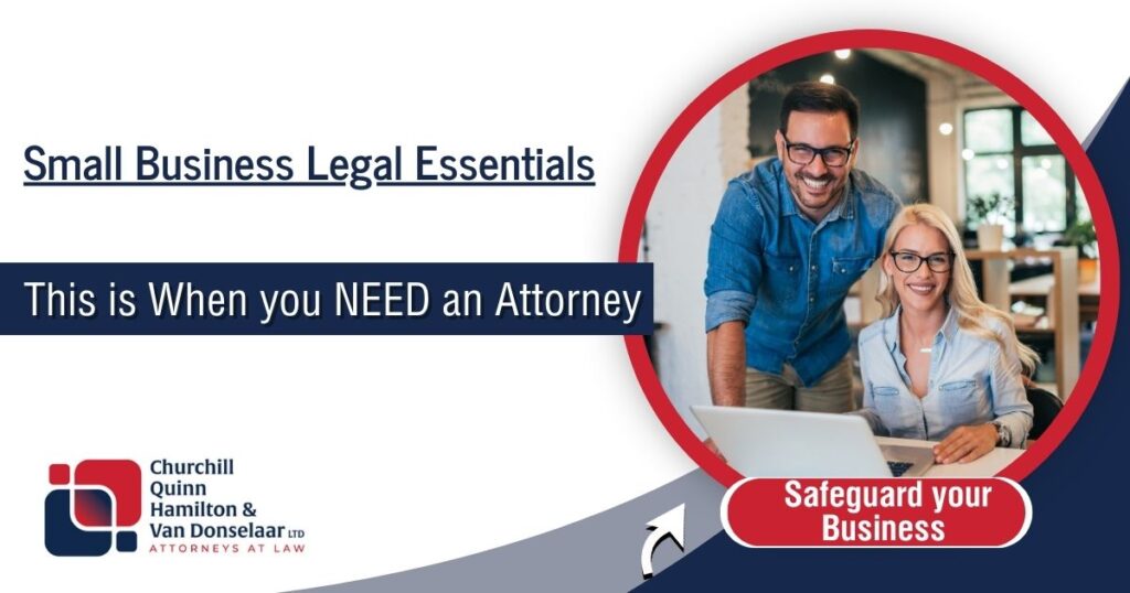 Small business legal issues