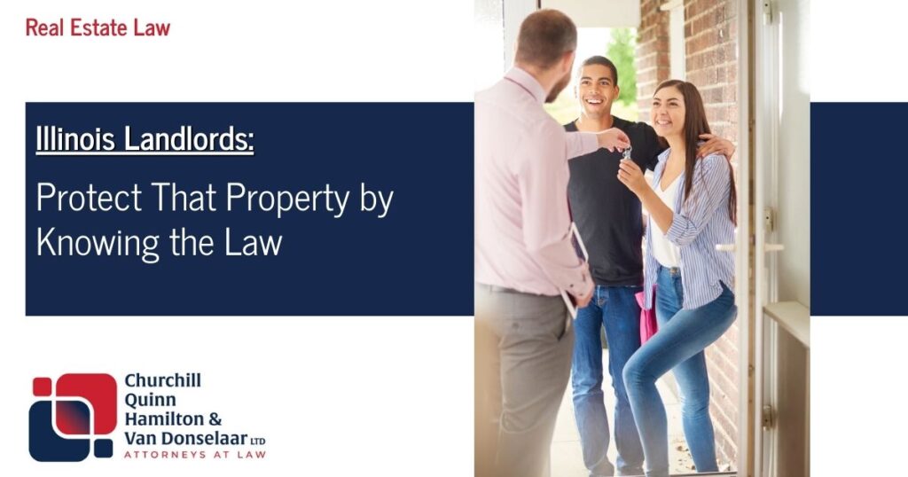 Legal considerations for landlords