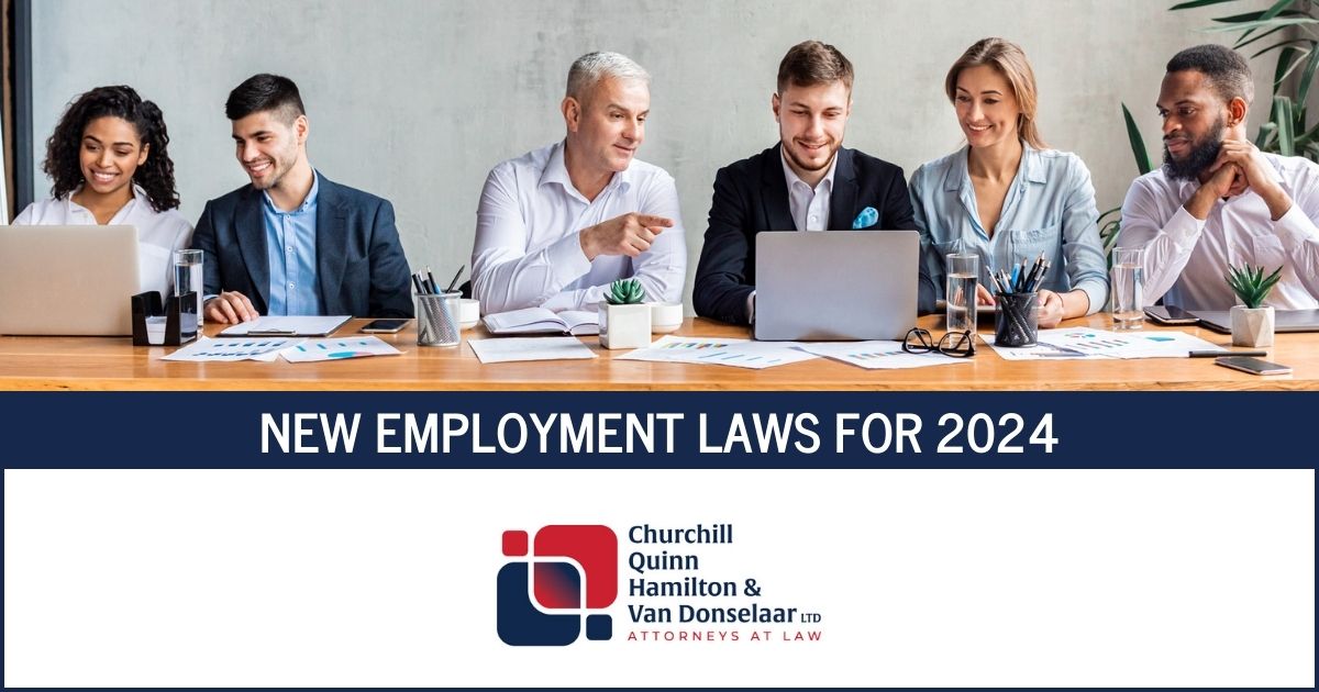New IL employment laws 2024