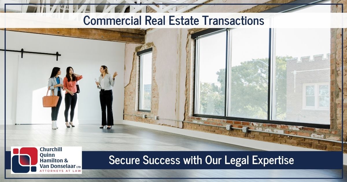 commercial real estate transactions