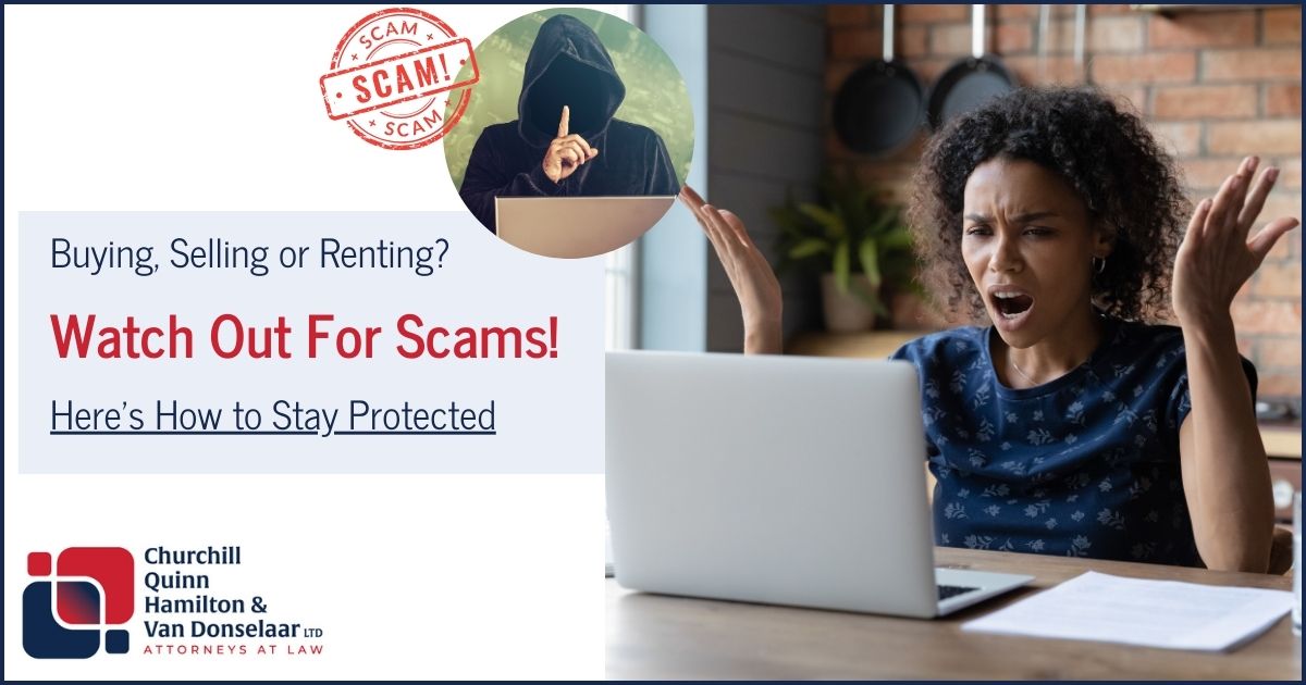 Don’t Get Duped! 4 Common Real Estate Scams and How to Avoid Them