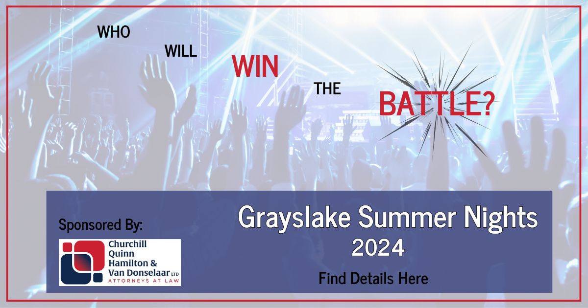 Rock Out at the 2024 Grayslake Summer Nights Street Party