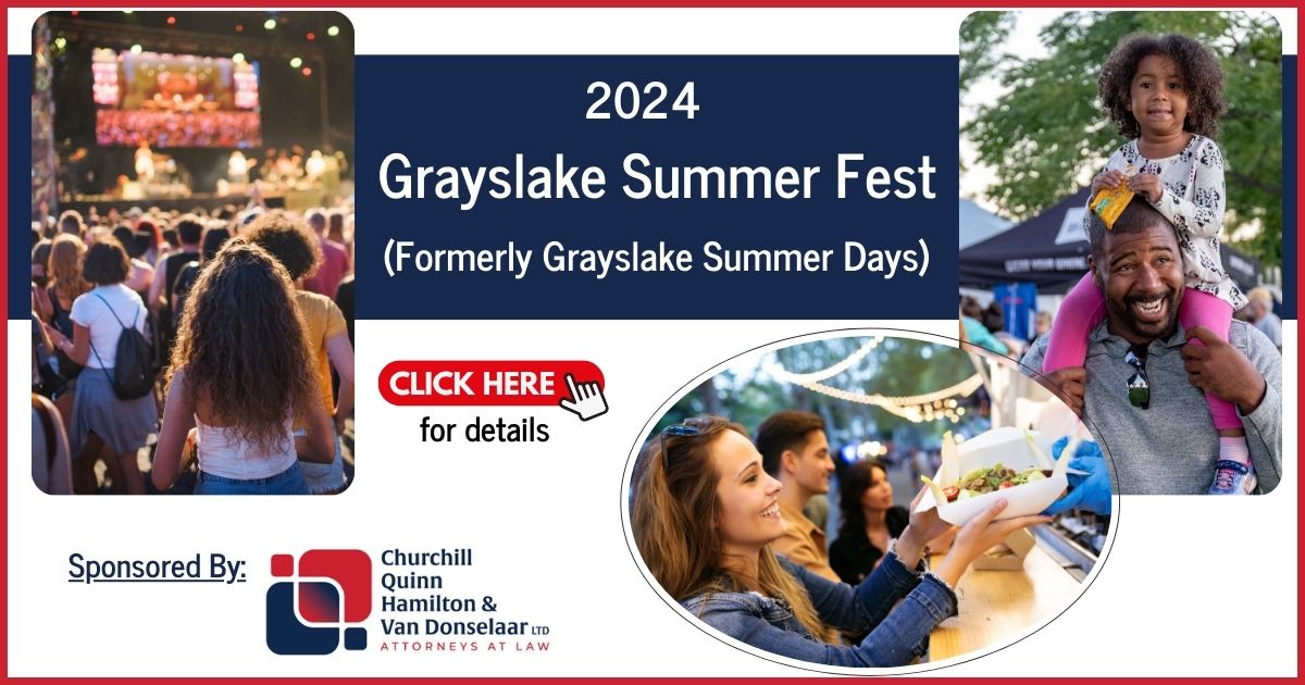 Celebrate Summer at the 2024 Grayslake Summer Fest