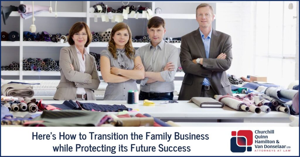 succession plan for family business