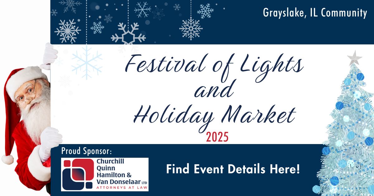 Kickstart the 2025 Holiday Season at the Festival of Lights & Holiday Market