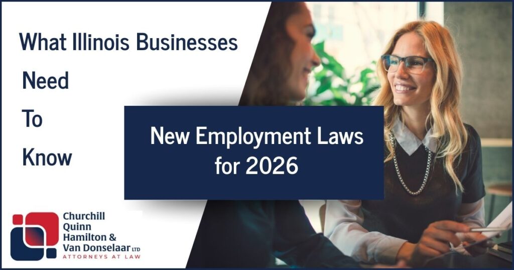 IL new employment laws for 2026