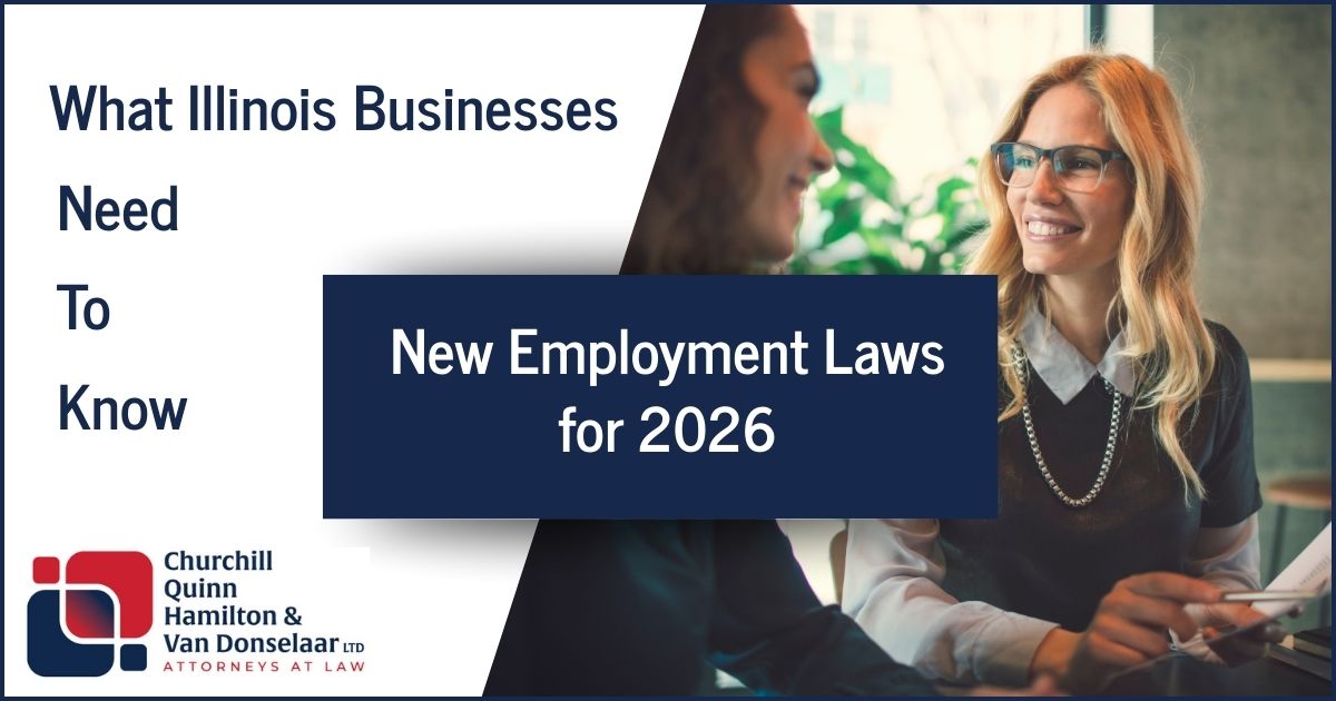 IL new employment laws for 2026