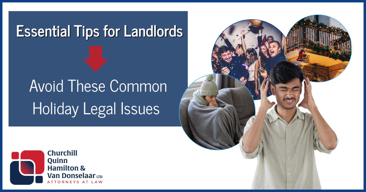 Tips for landlords during holiday season