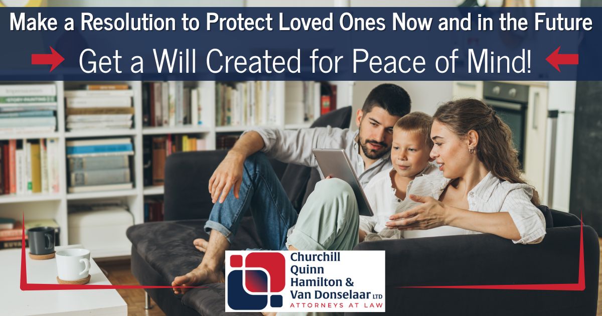 Create will in the new year