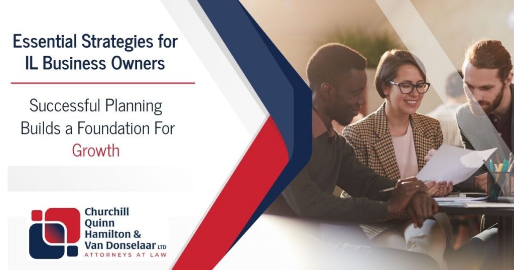 Illinois business owners plan for success