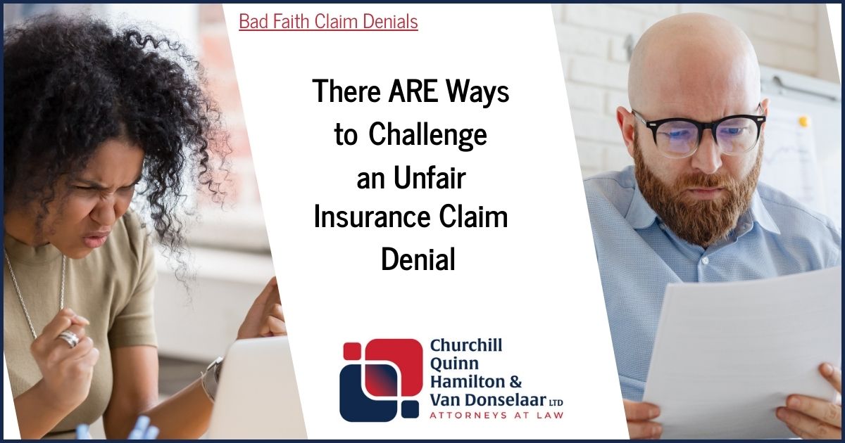 bad faith insurance denials
