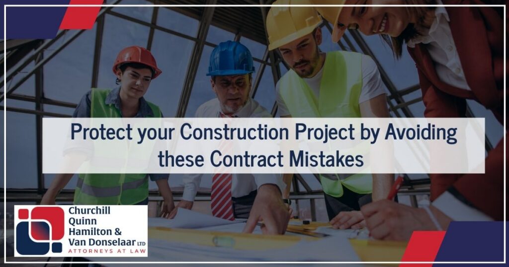 construction contract pitfalls