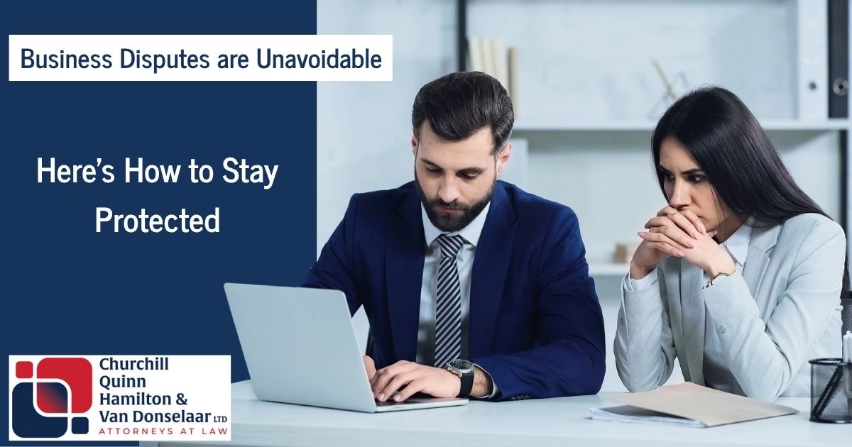 business disputes lead to litigation