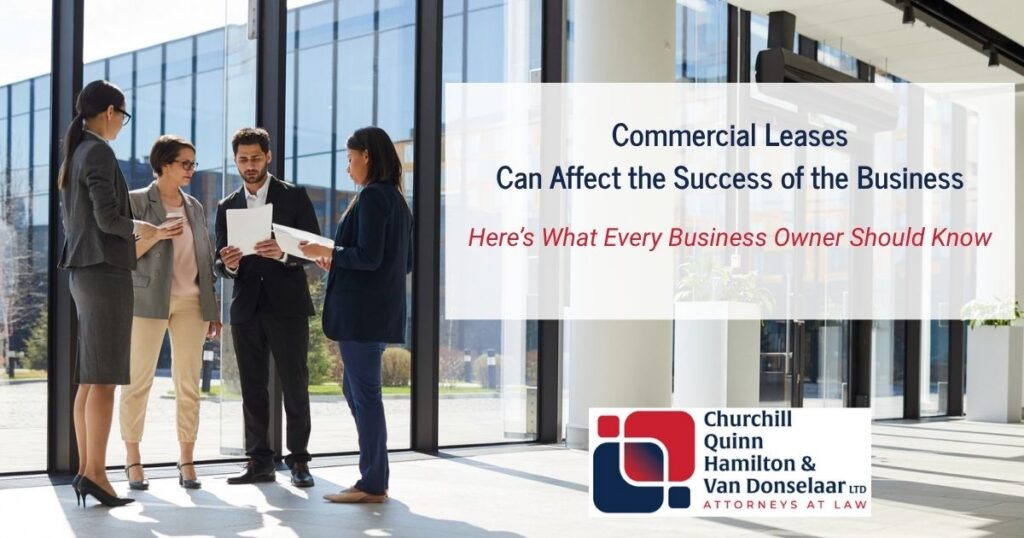 commercial lease components