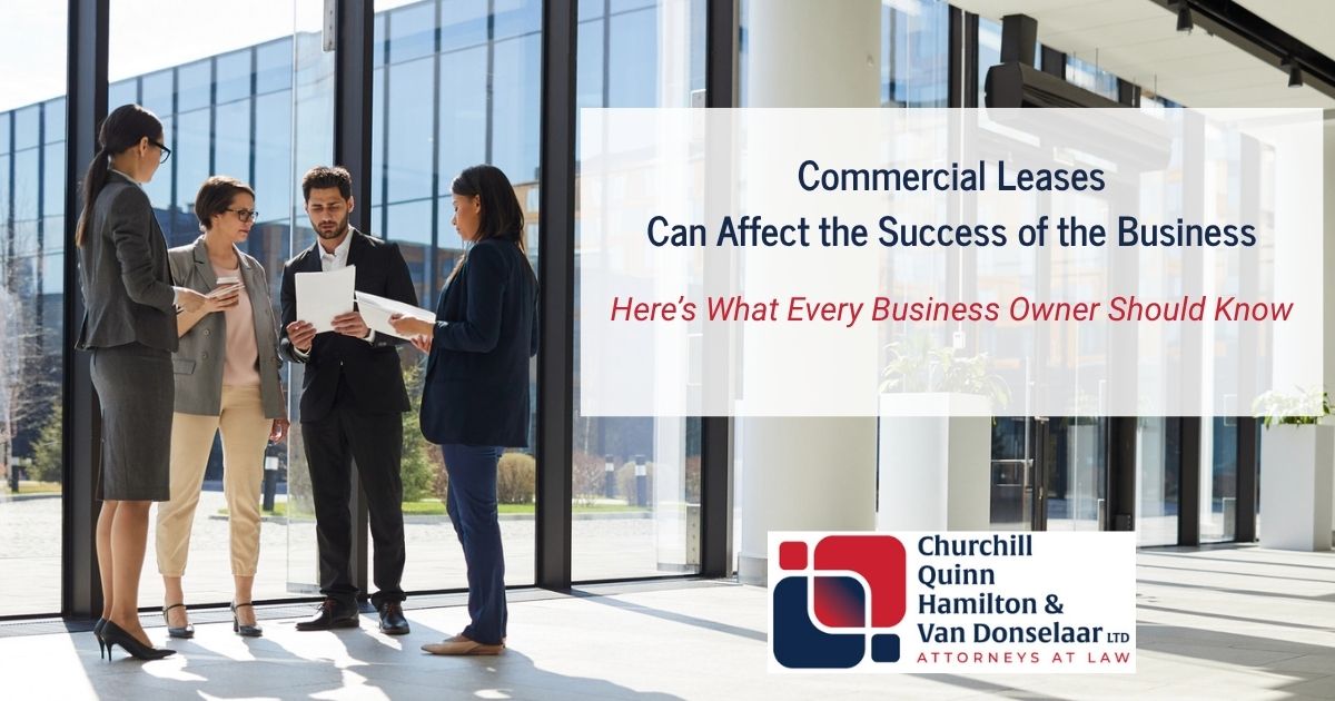 commercial lease components