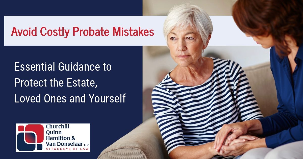 probate process errors to avoid